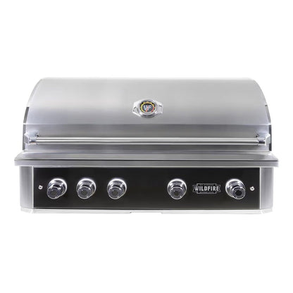 Wildfire Outdoor Living Ranch Pro 304 Stainless Steel Propane Gas Grill, 42" (WF-PRO42G-RH-LP) (SAK50263)