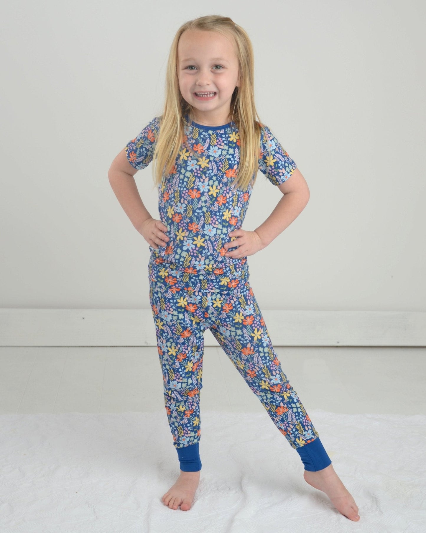 Wildflower Pajama Set