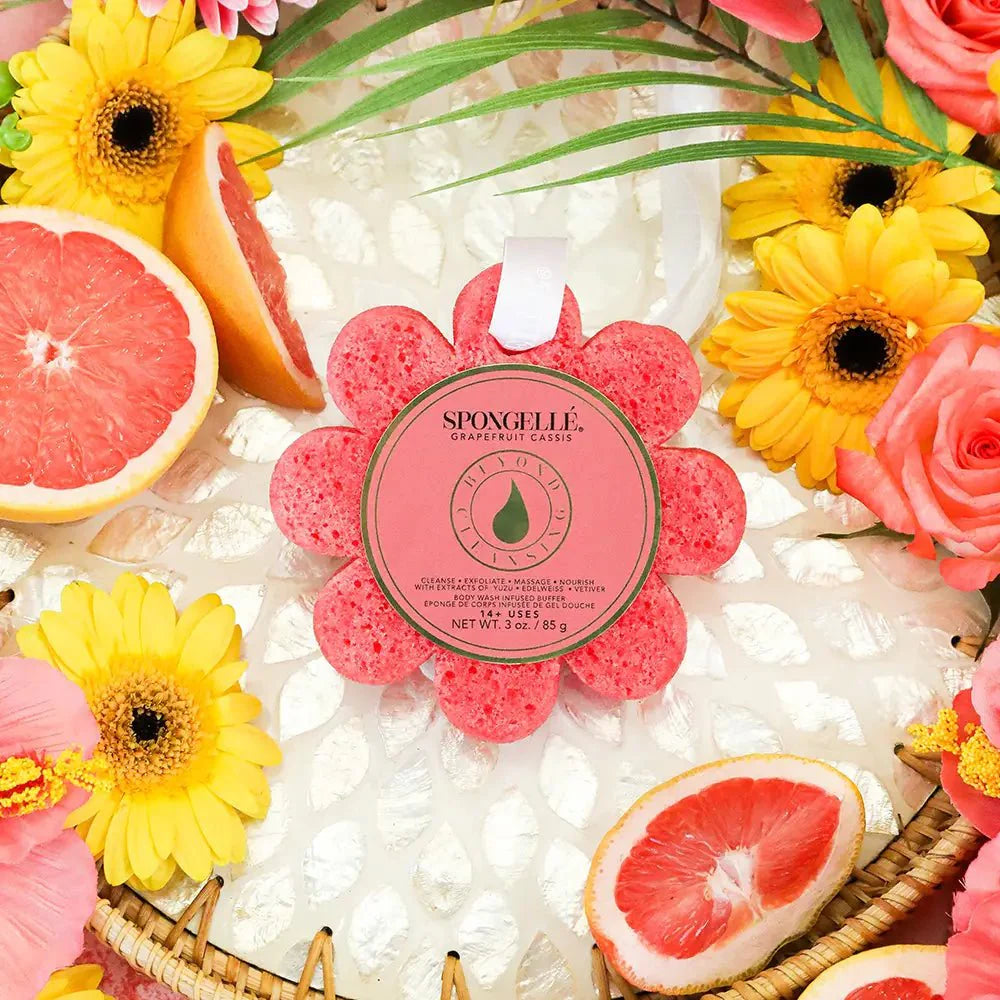 Wildflowers Body Washed Infused Buffer Assorted Scents