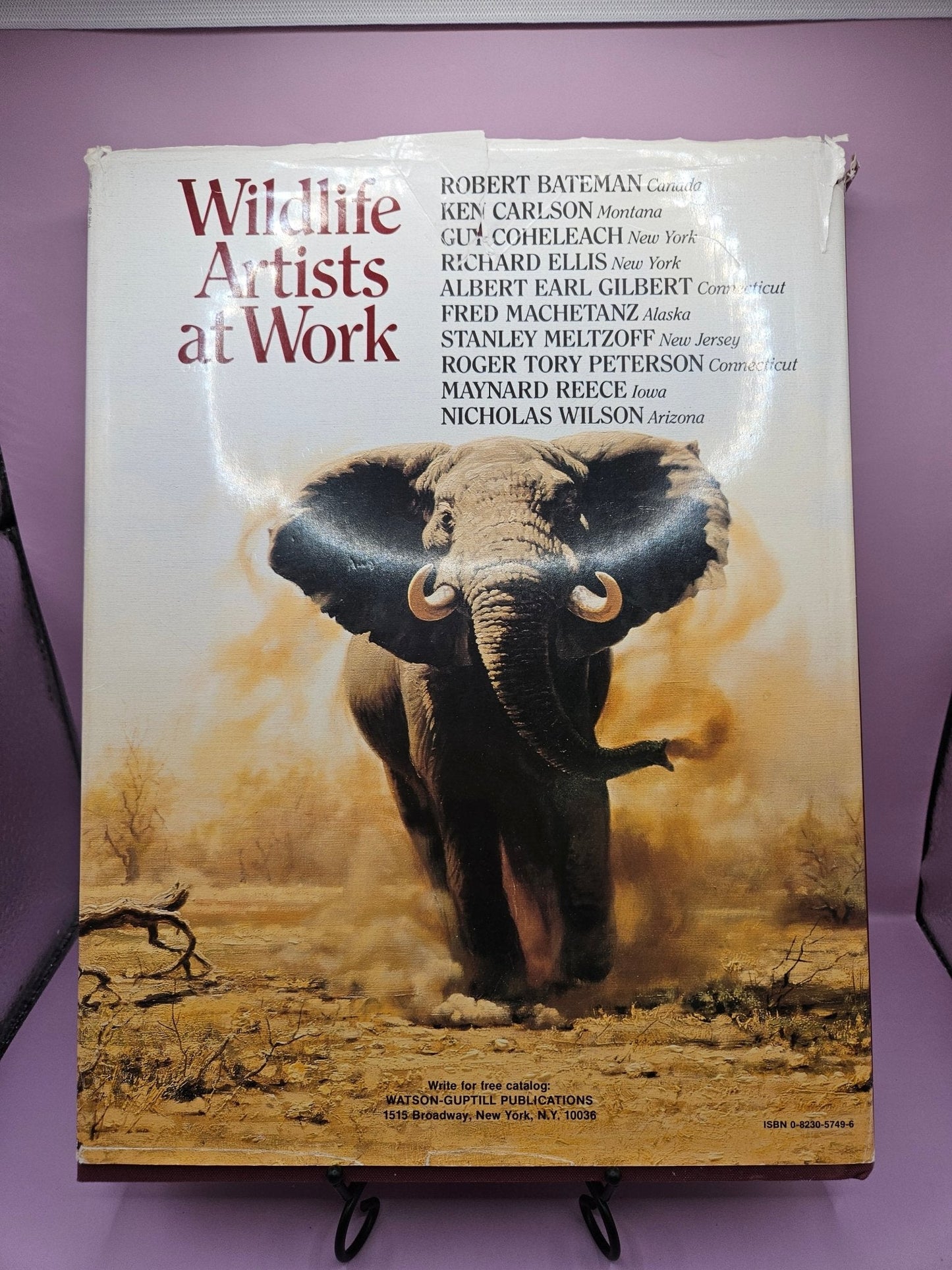 Wildlife Artists at Work by Patricia Van Gelder (Hardcover, Pre-Owned)