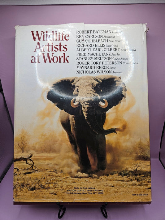 Wildlife Artists at Work by Patricia Van Gelder (Hardcover, Pre-Owned)