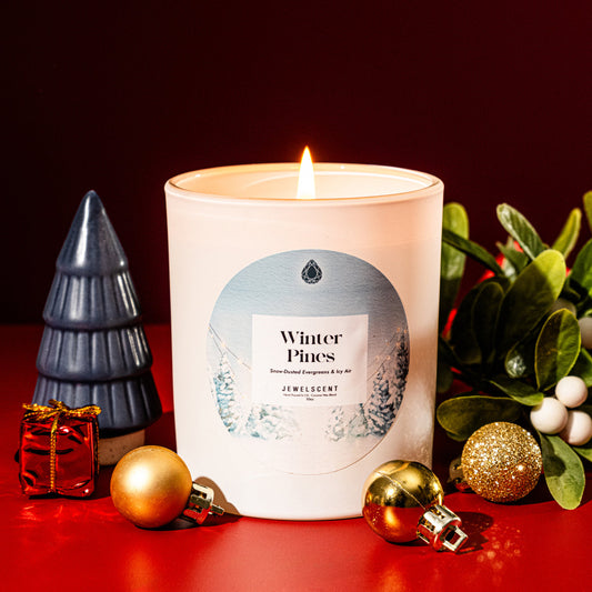Winter Pines 10oz Signature Jewelry Candle