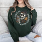 I Don't Do Winter Very Well, Skeleton, Freezing Cold, Sweatshirt