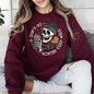 I Don't Do Winter Very Well, Skeleton, Freezing Cold, Sweatshirt