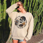 I Don't Do Winter Very Well, Skeleton, Freezing Cold, Sweatshirt