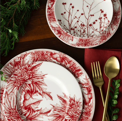 Winterberries Dinnerware & Serving Pieces