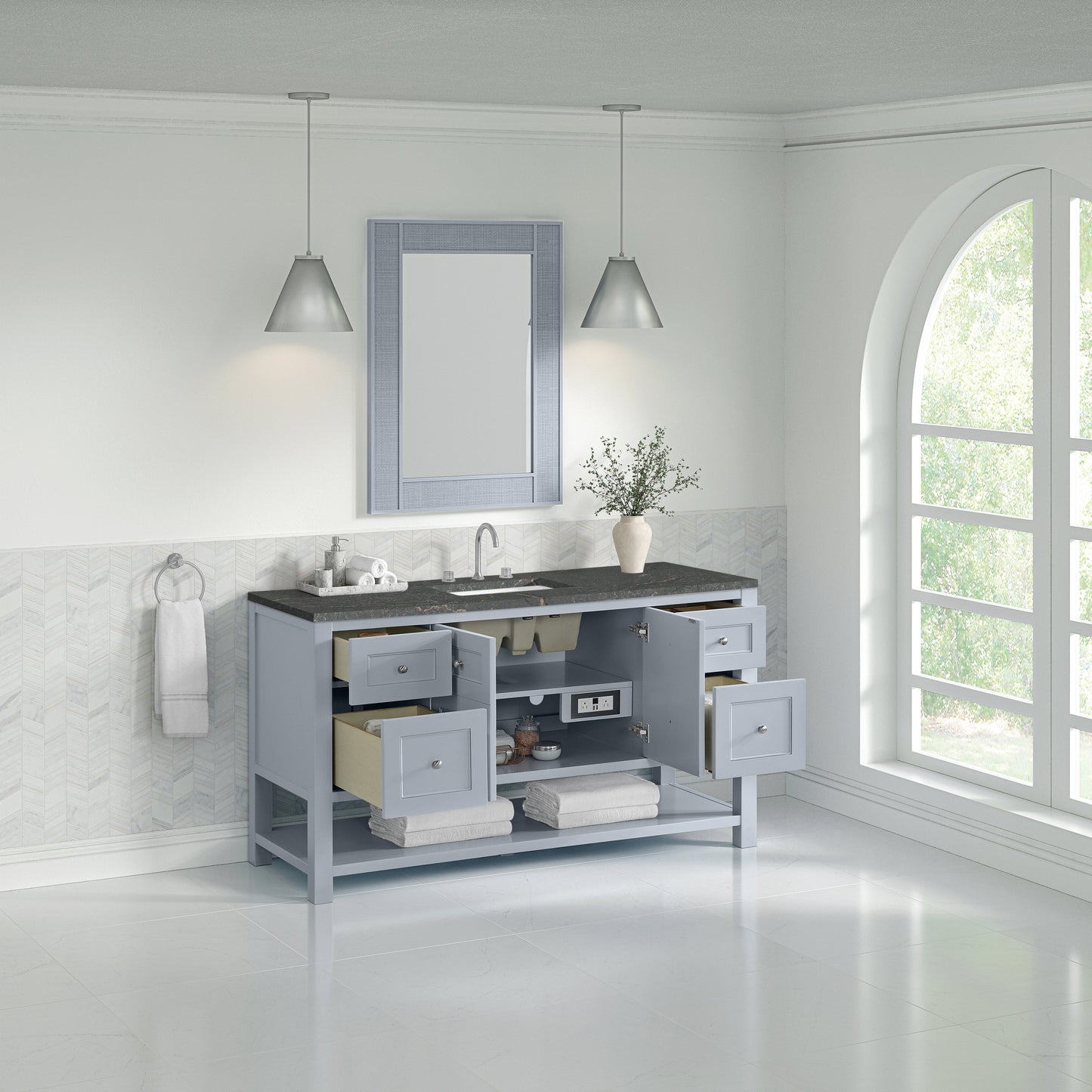Breckenridge 60" Single Vanity