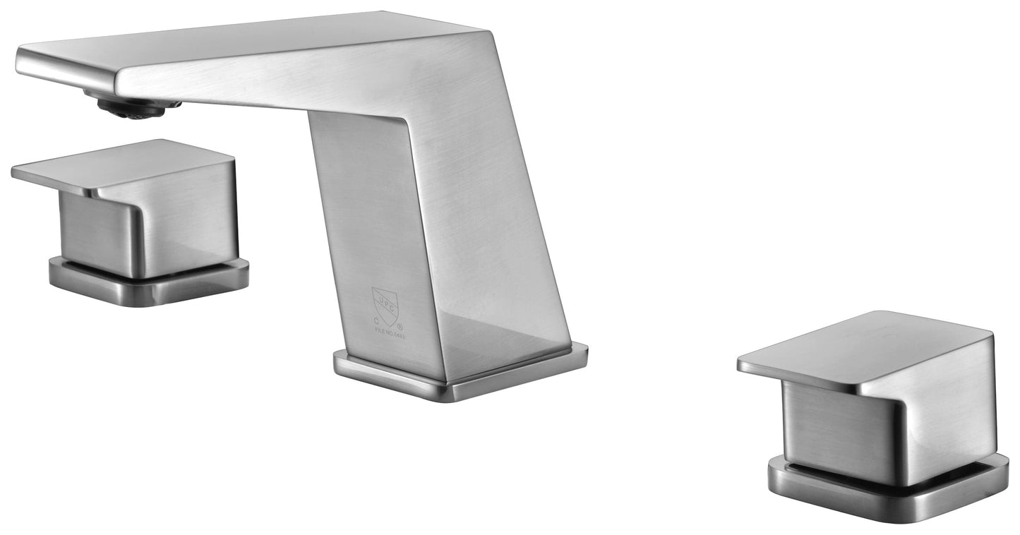 ALFI brand AB1471 Modern Widespread Bathroom Faucet