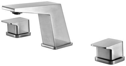 ALFI brand AB1471 Modern Widespread Bathroom Faucet