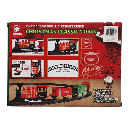 Battery Operated Train with Track Set