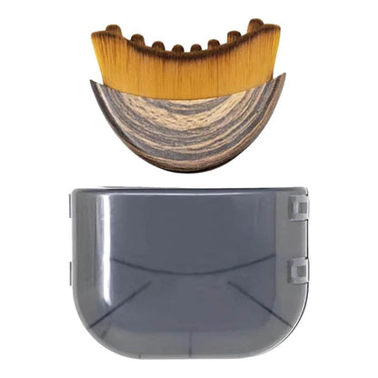 Glow Master Face Brush Deep Cleansing & Contour Tool