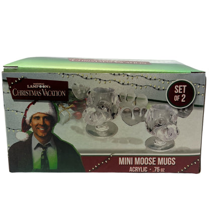 Mini Moose Mugs Set of 2