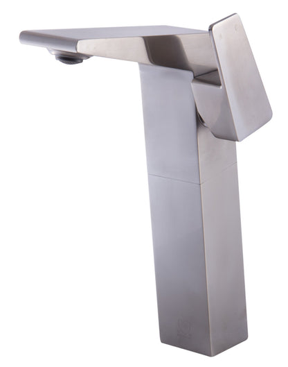 ALFI brand AB1475 Single Hole Tall Bathroom Faucet
