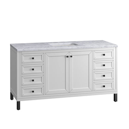 Chicago 60" Single Vanity Cabinet