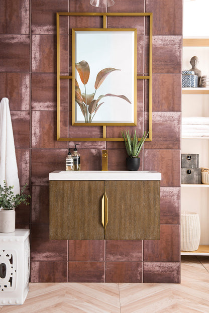 Columbia 31.5" Single Vanity Cabinet