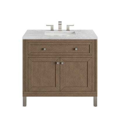 Chicago 36" Single Vanity Cabinet