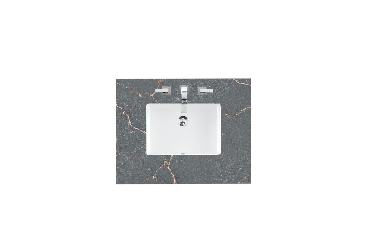 30" Single Top, 3 CM Silestone w/ Sink
