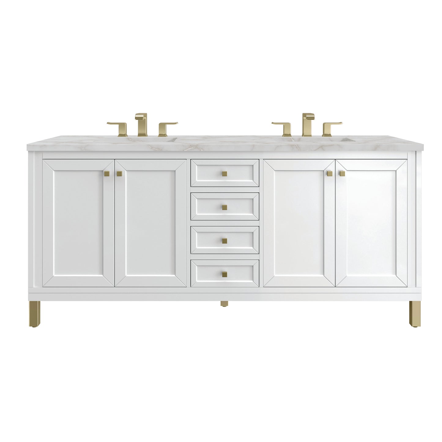Chicago 72" Double Vanity
