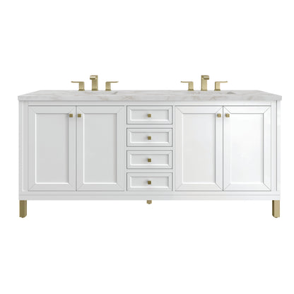 Chicago 72" Double Vanity