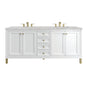 Chicago 72" Double Vanity