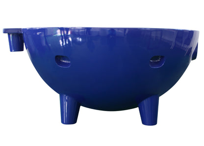 ALFI brand FireHotTub FireHotTub The Round Fire Burning Portable Outdoor Hot Bath Tub