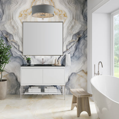Mantova 47.3" Single Vanity Cabinet