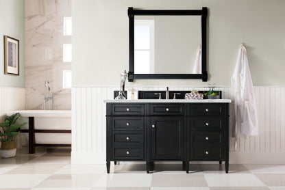 Brittany 60" Single Vanity Cabinet