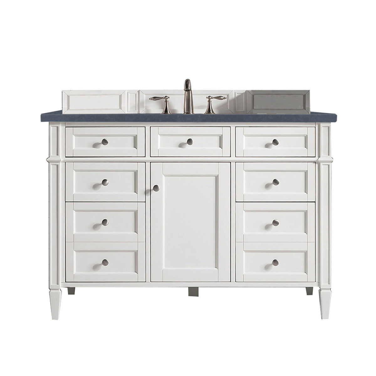 Brittany 48" Single Vanity in Bright White