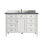 Brittany 48" Single Vanity in Bright White