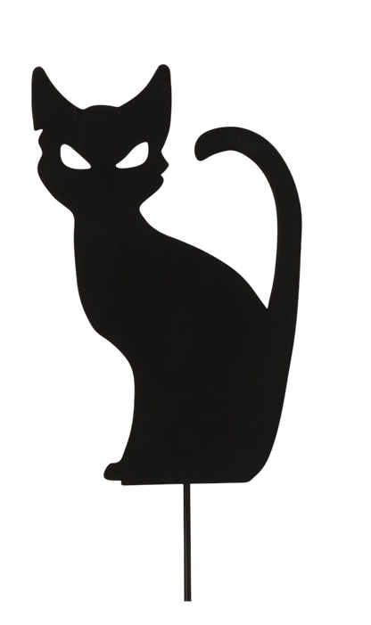 Black Cat Garden Stake -
