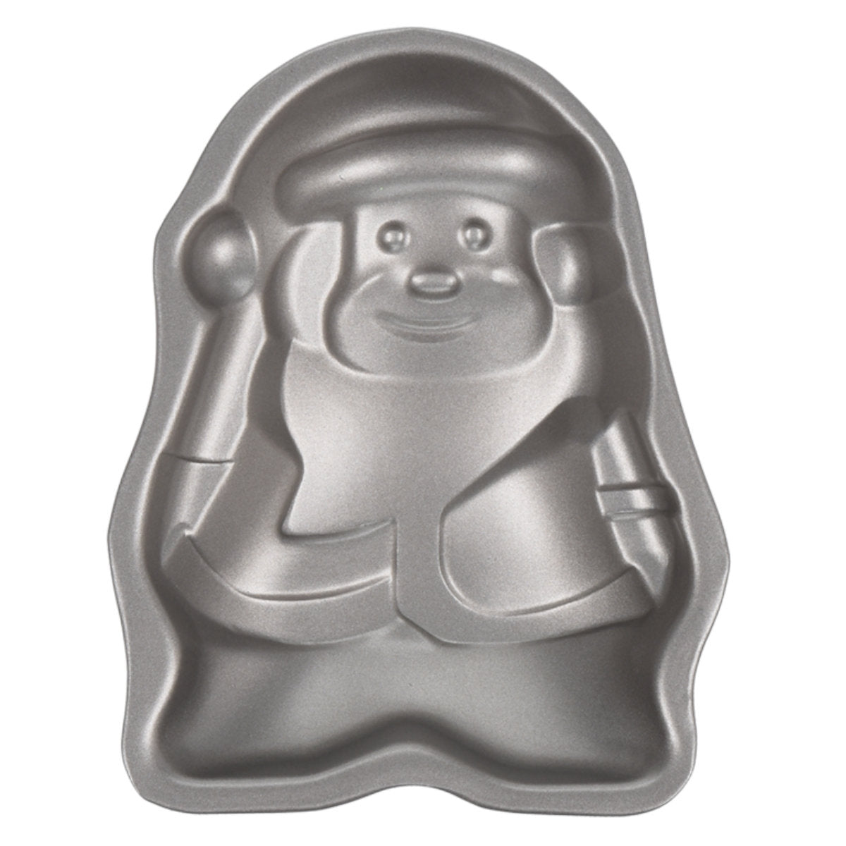 Nonstick Baking Pan - Santa Claus