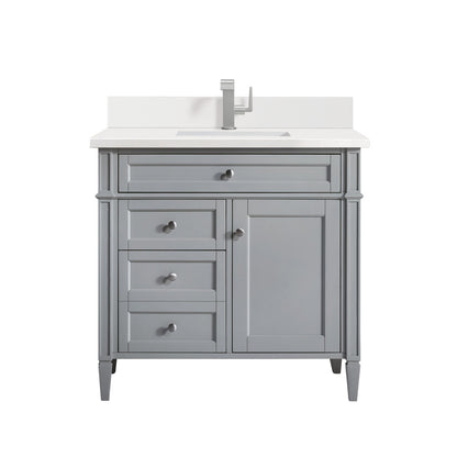 Brittany 36" Single Vanity Cabinet