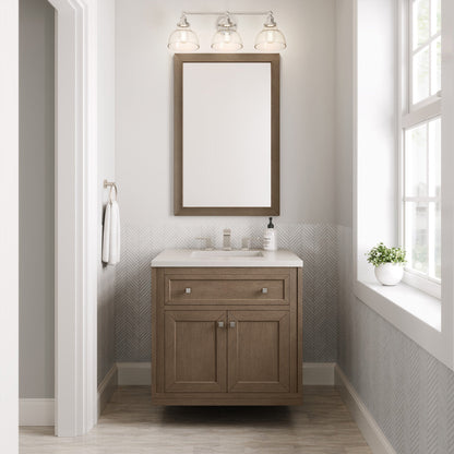 Chicago 30" Single Vanity Cabinet