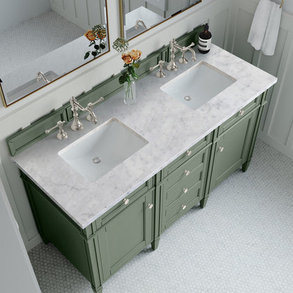 Brittany 60" Double Vanity Cabinet