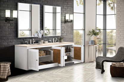 Athens 72" Double Vanity Cabinet