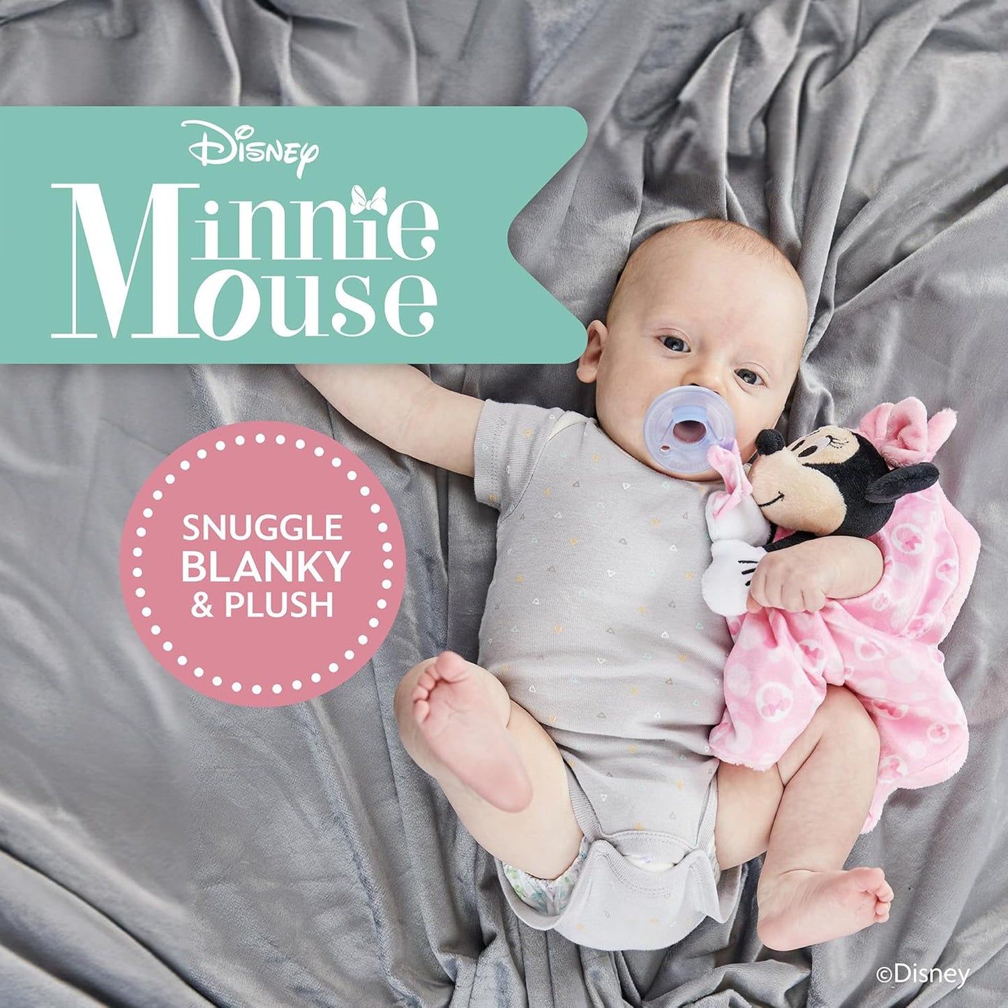 Minnie Mouse Blanky