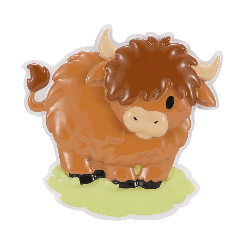 Highland Cow Ornament