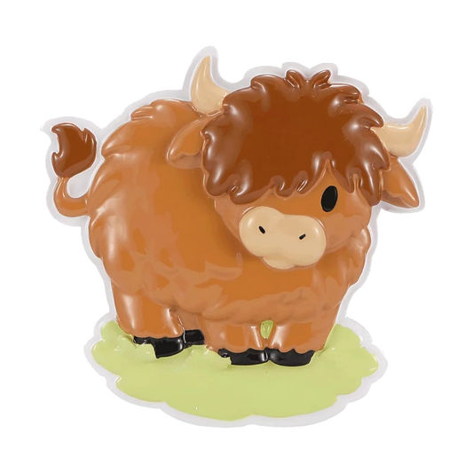 Highland Cow Ornament