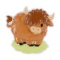 Highland Cow Ornament