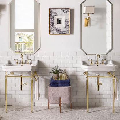 Wellington 24" Single Console Single Sink w/ Stand