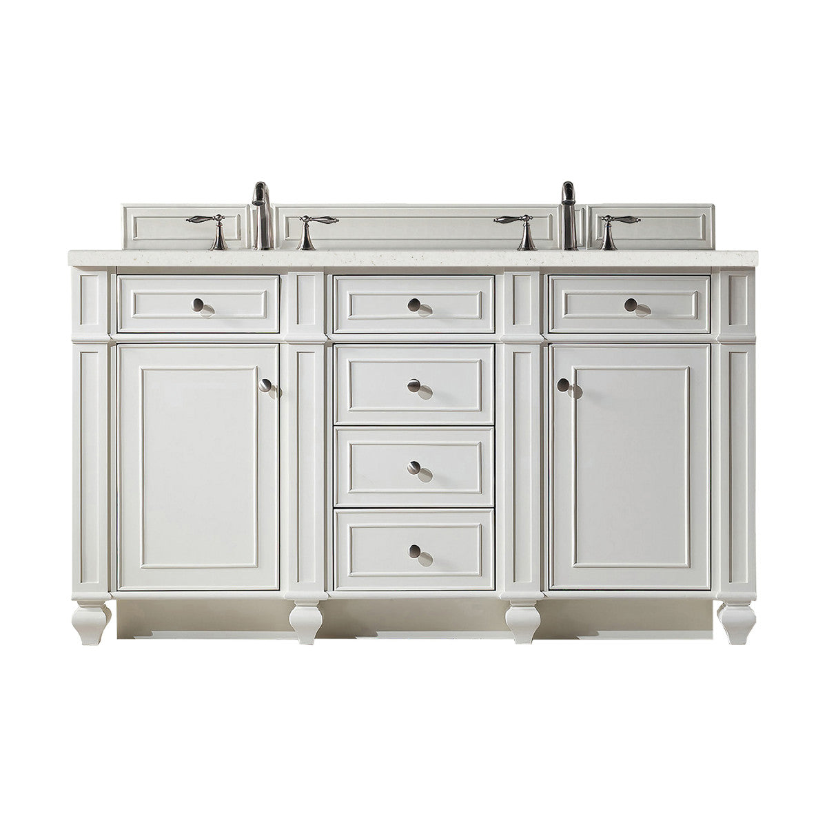 Bristol 60" Double Vanity Cabinet