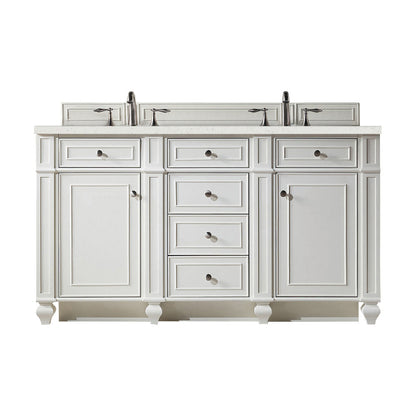Bristol 60" Double Vanity Cabinet