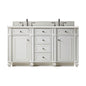 Bristol 60" Double Vanity Cabinet