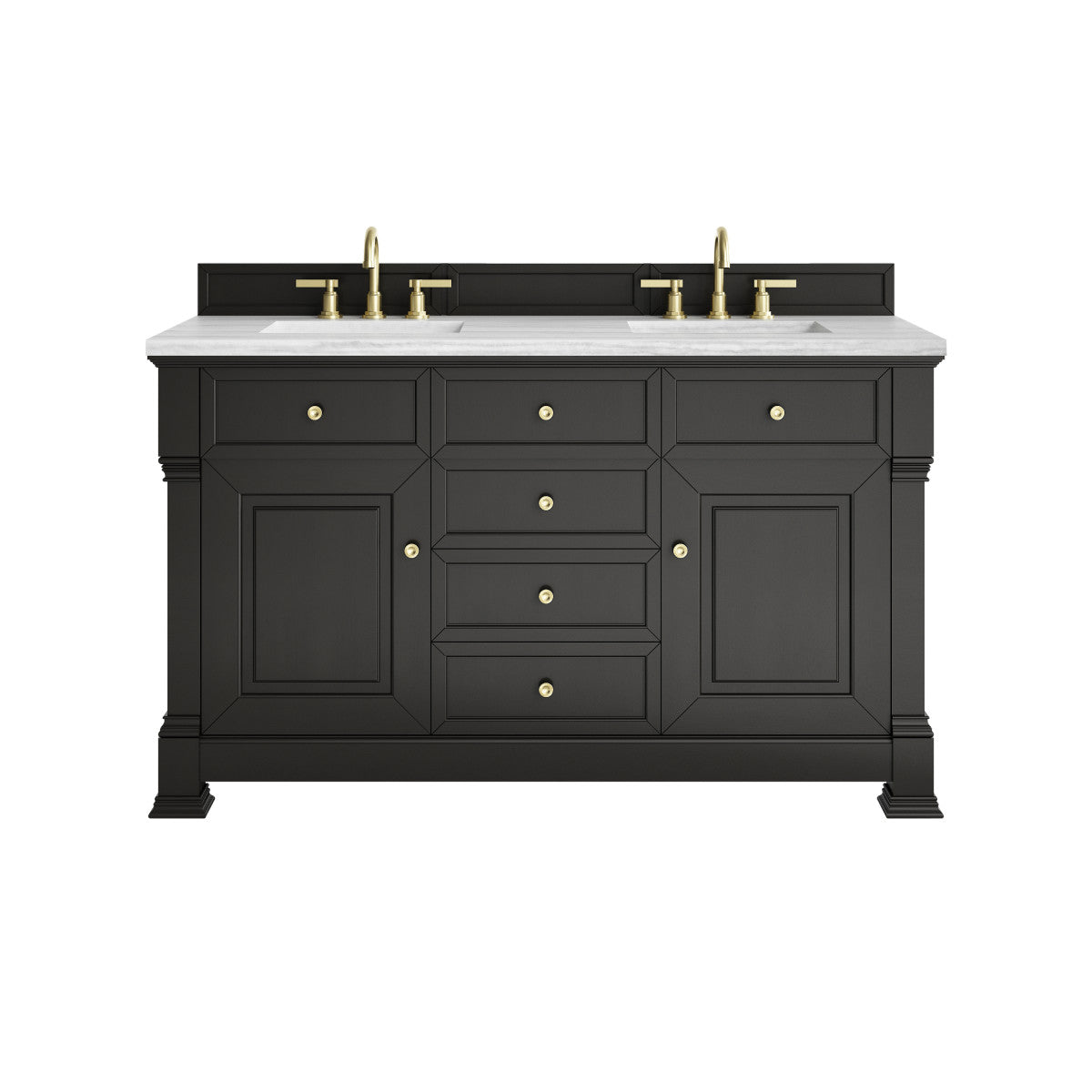 Brookfield 60" Double Vanity