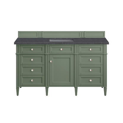 Brittany 60" Single Vanity Cabinet