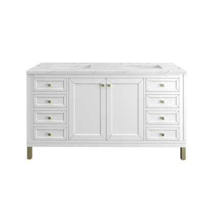 Chicago 60" Double Vanity