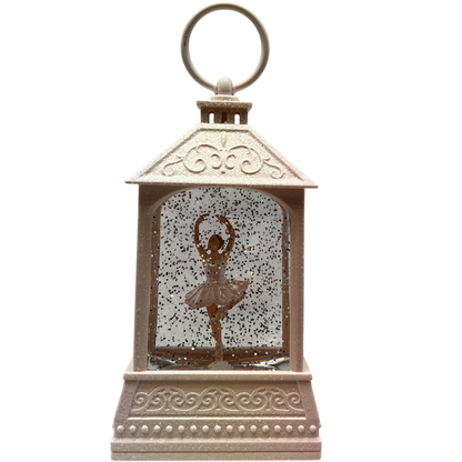 Lighted Ballet Dancer Snowglobe