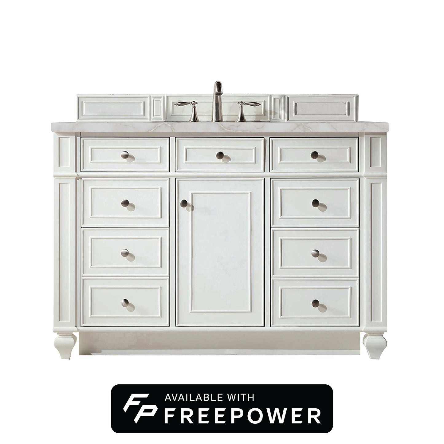 Bristol 48" Single Vanity Cabinet