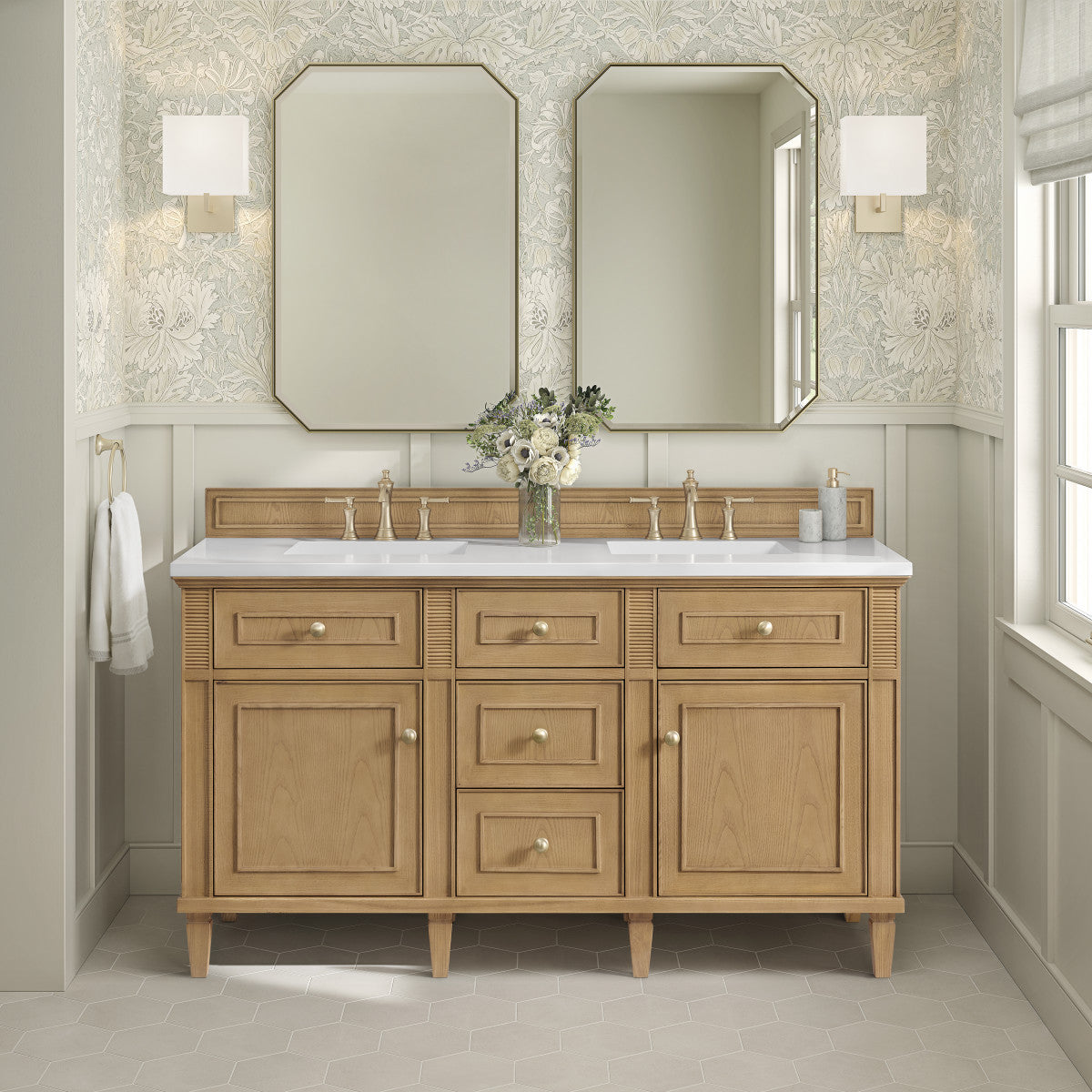 Lorelai 60" Double Vanity