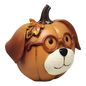 Autumn Pup Pumpkin - Beagle Edition